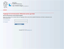 Tablet Screenshot of fsb.datam.ch
